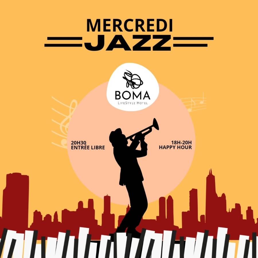 Boma Mercredi Jazz background