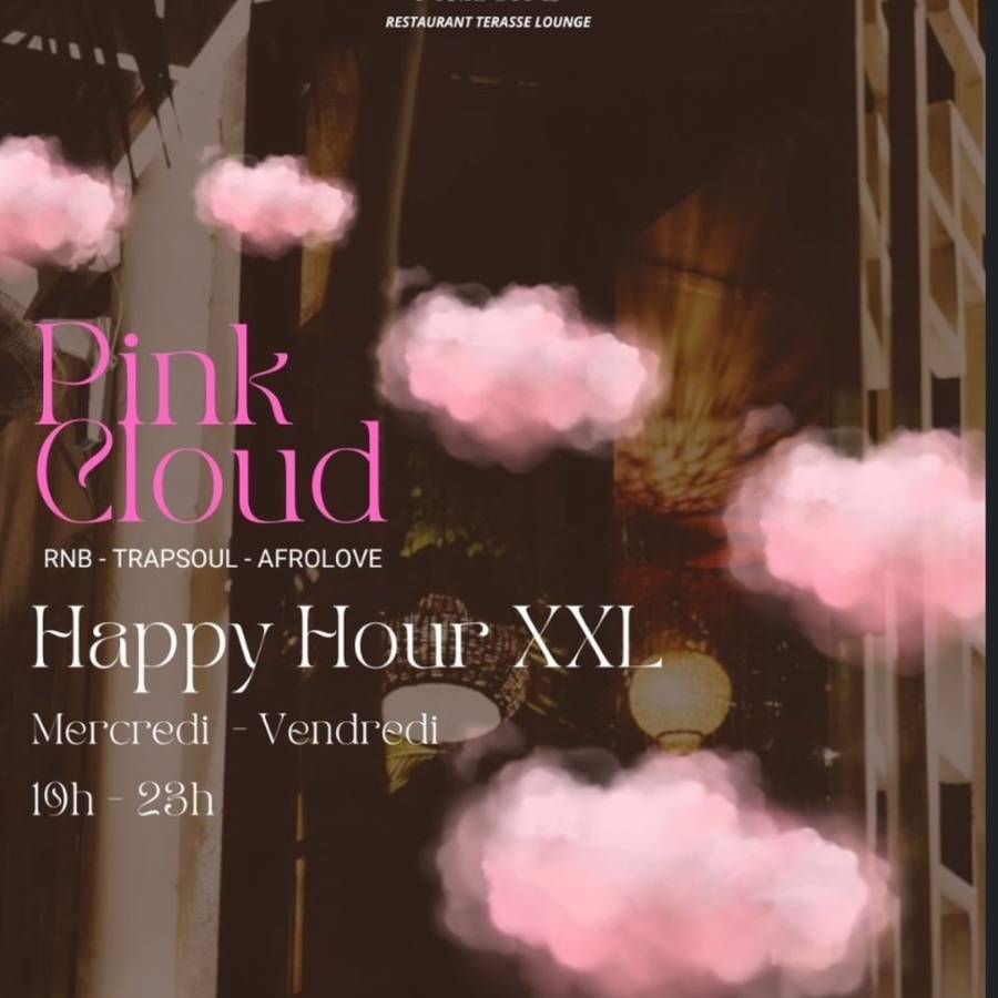 PINK CLOUD background