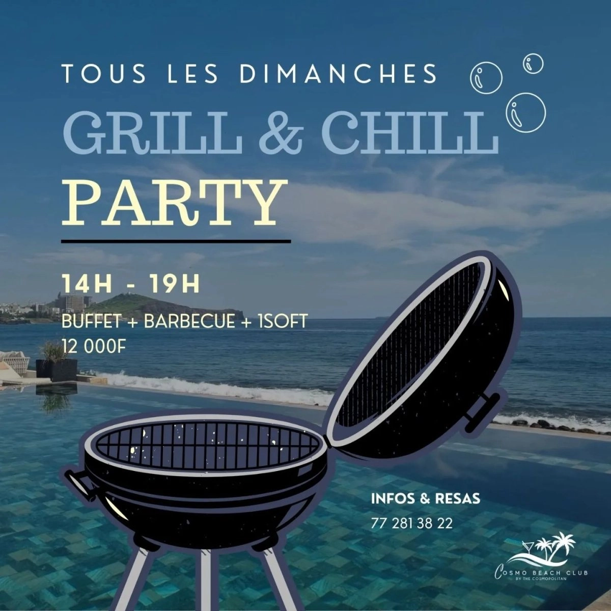 🌴 Grill & Chill Party 🌴