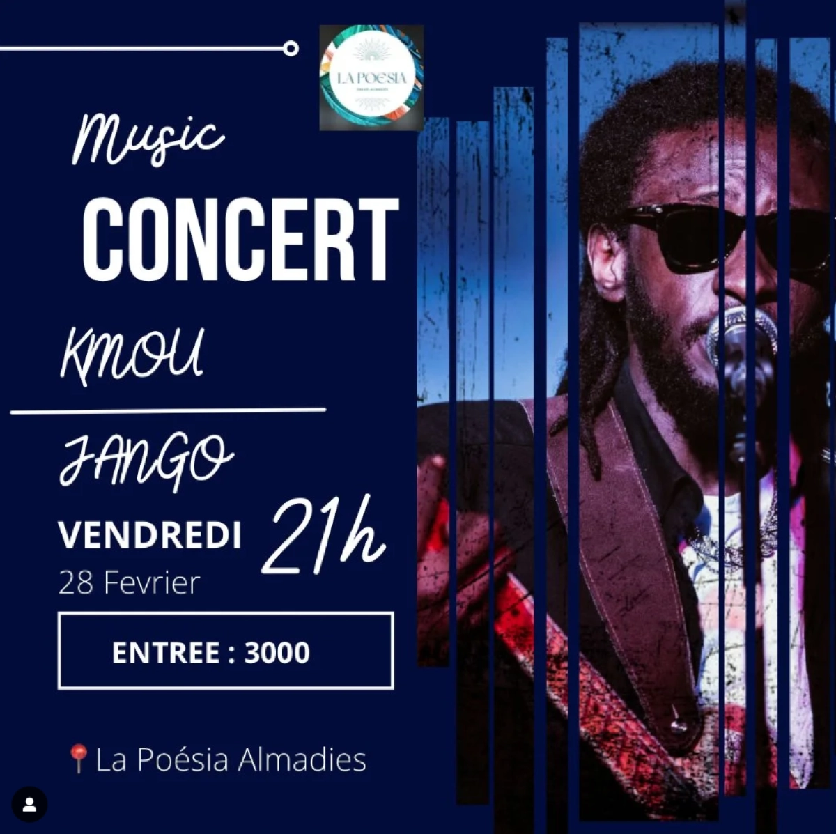 🎤 Concert Live à La Poésia ! 🎶